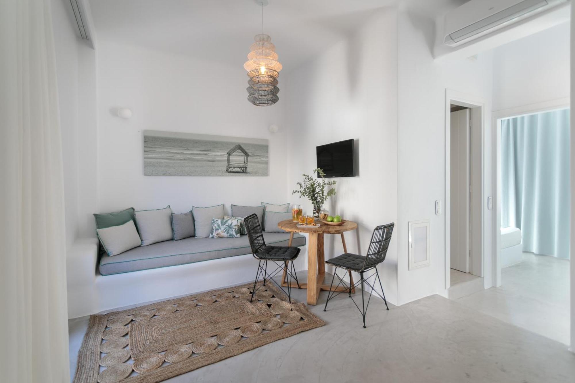 Naxos City Anamnesia Boutique Apartments Naxos Town מראה חיצוני תמונה