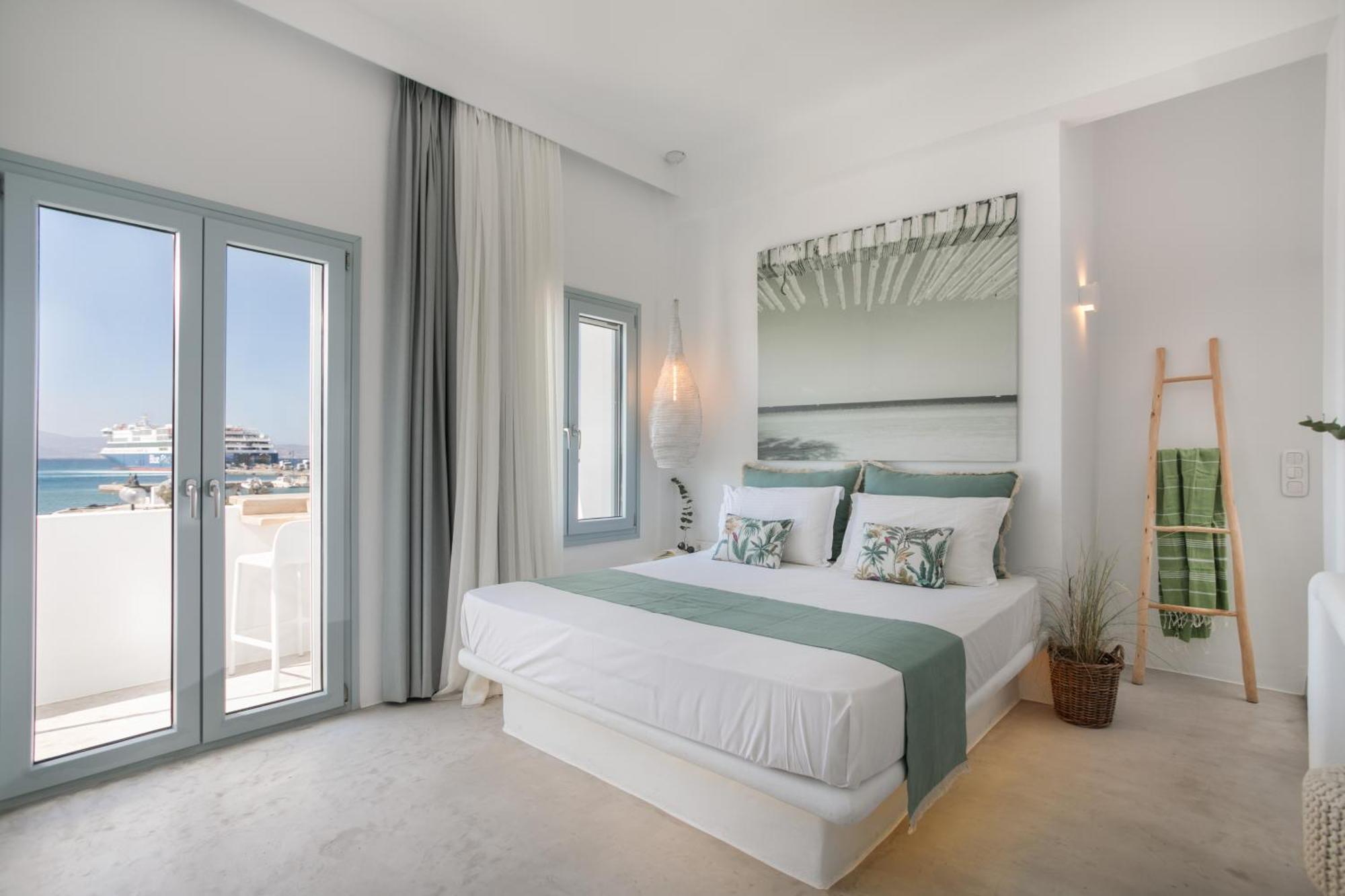 Naxos City Anamnesia Boutique Apartments Naxos Town מראה חיצוני תמונה
