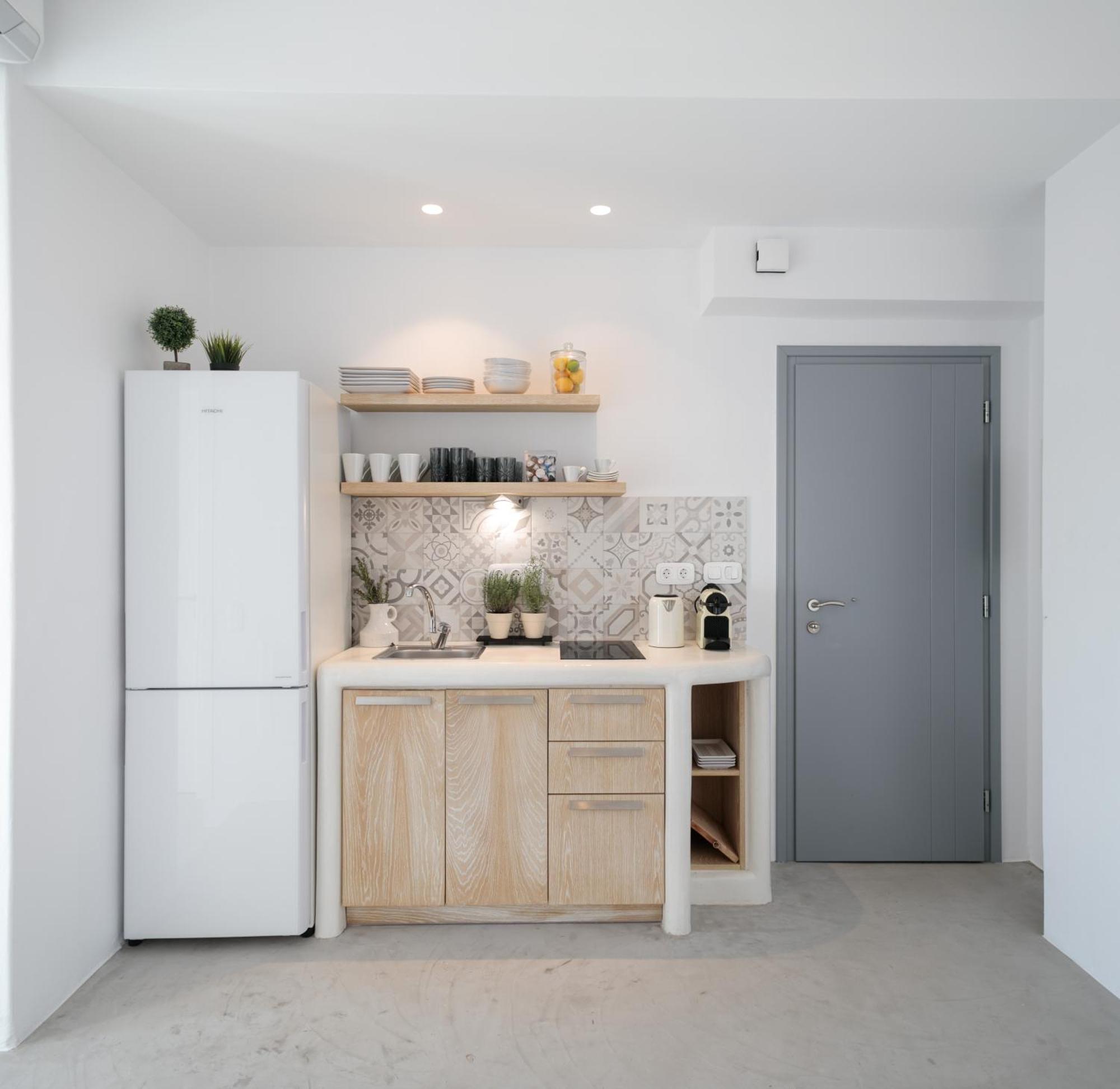 Naxos City Anamnesia Boutique Apartments Naxos Town מראה חיצוני תמונה