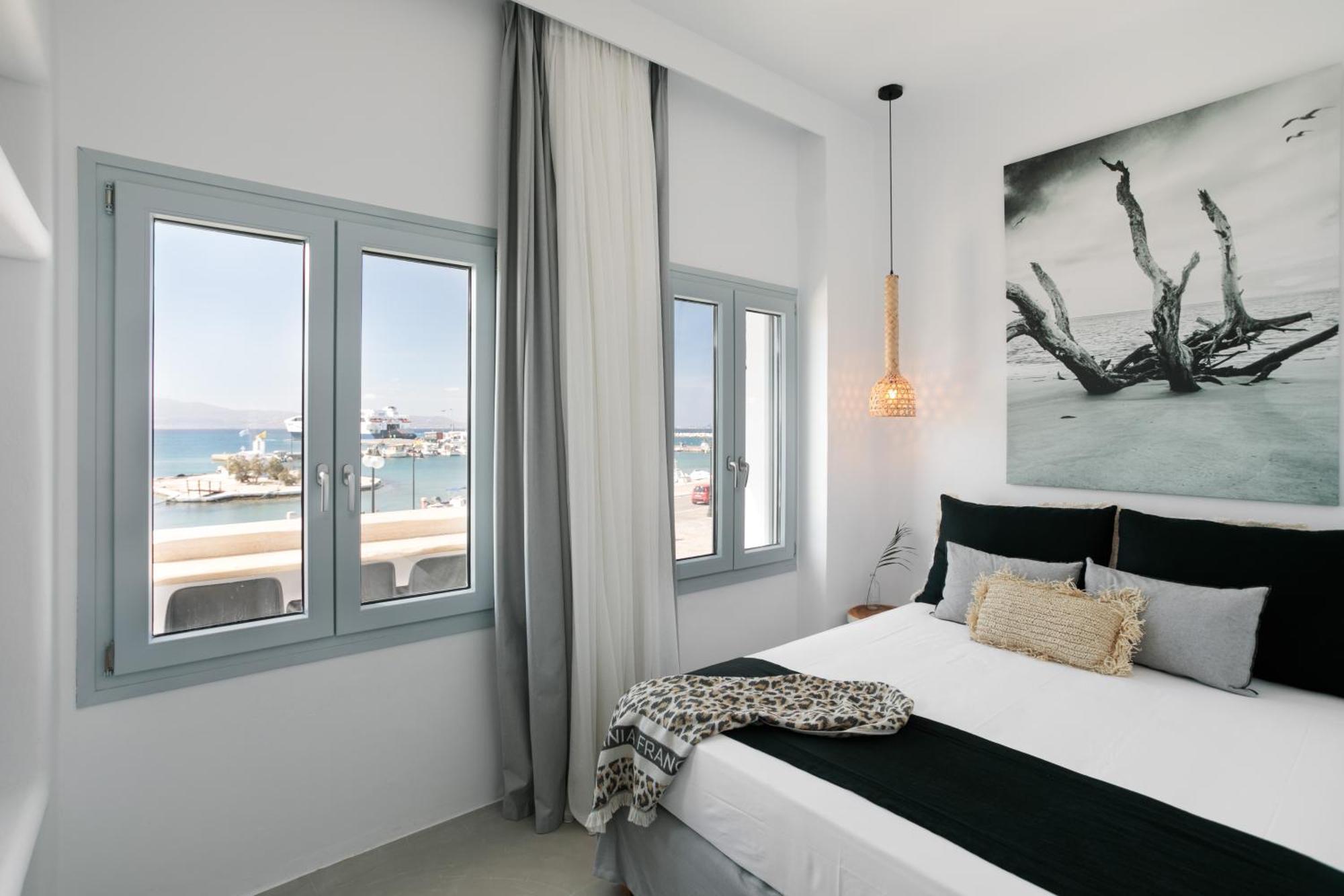 Naxos City Anamnesia Boutique Apartments Naxos Town מראה חיצוני תמונה