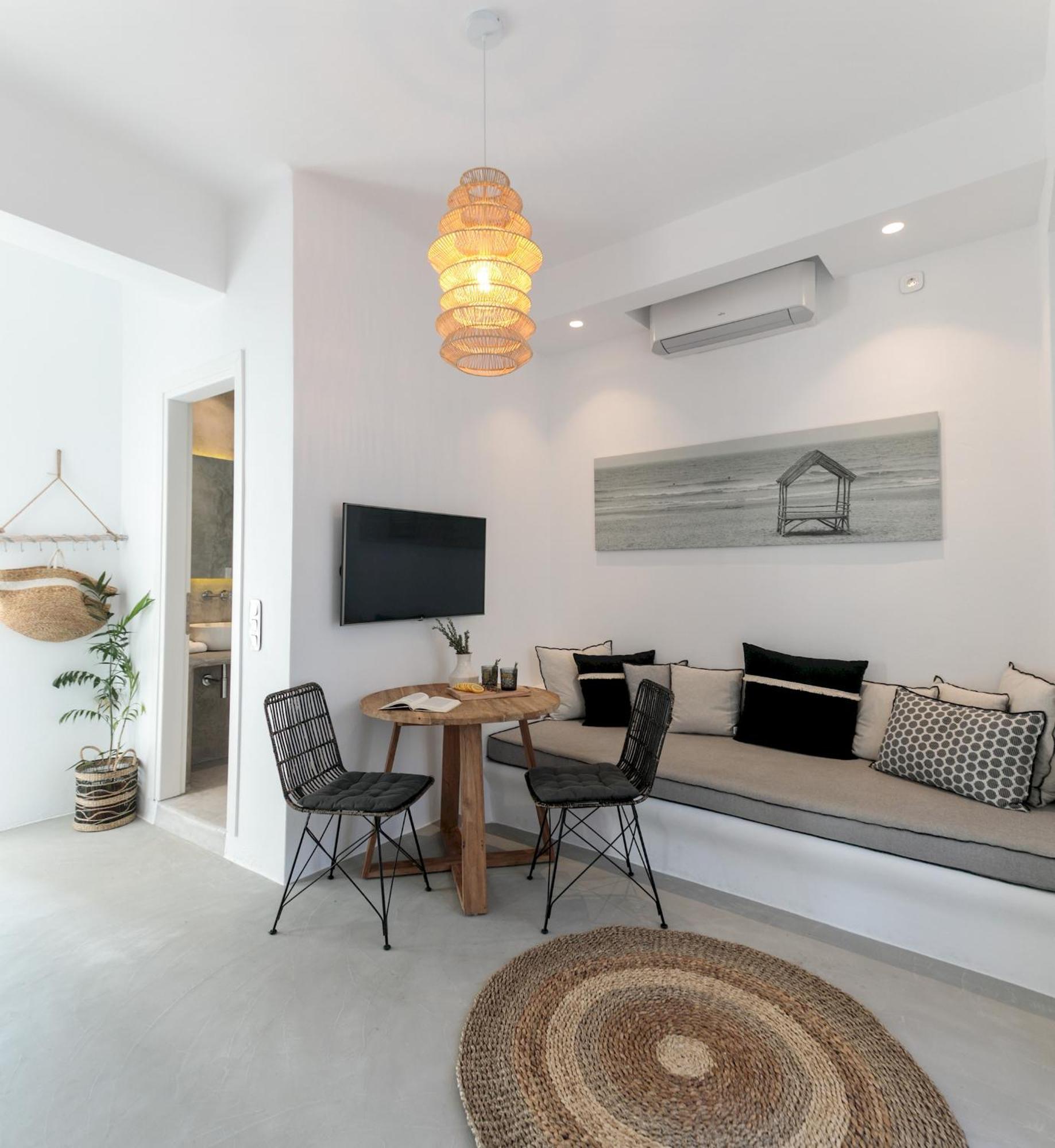 Naxos City Anamnesia Boutique Apartments Naxos Town מראה חיצוני תמונה