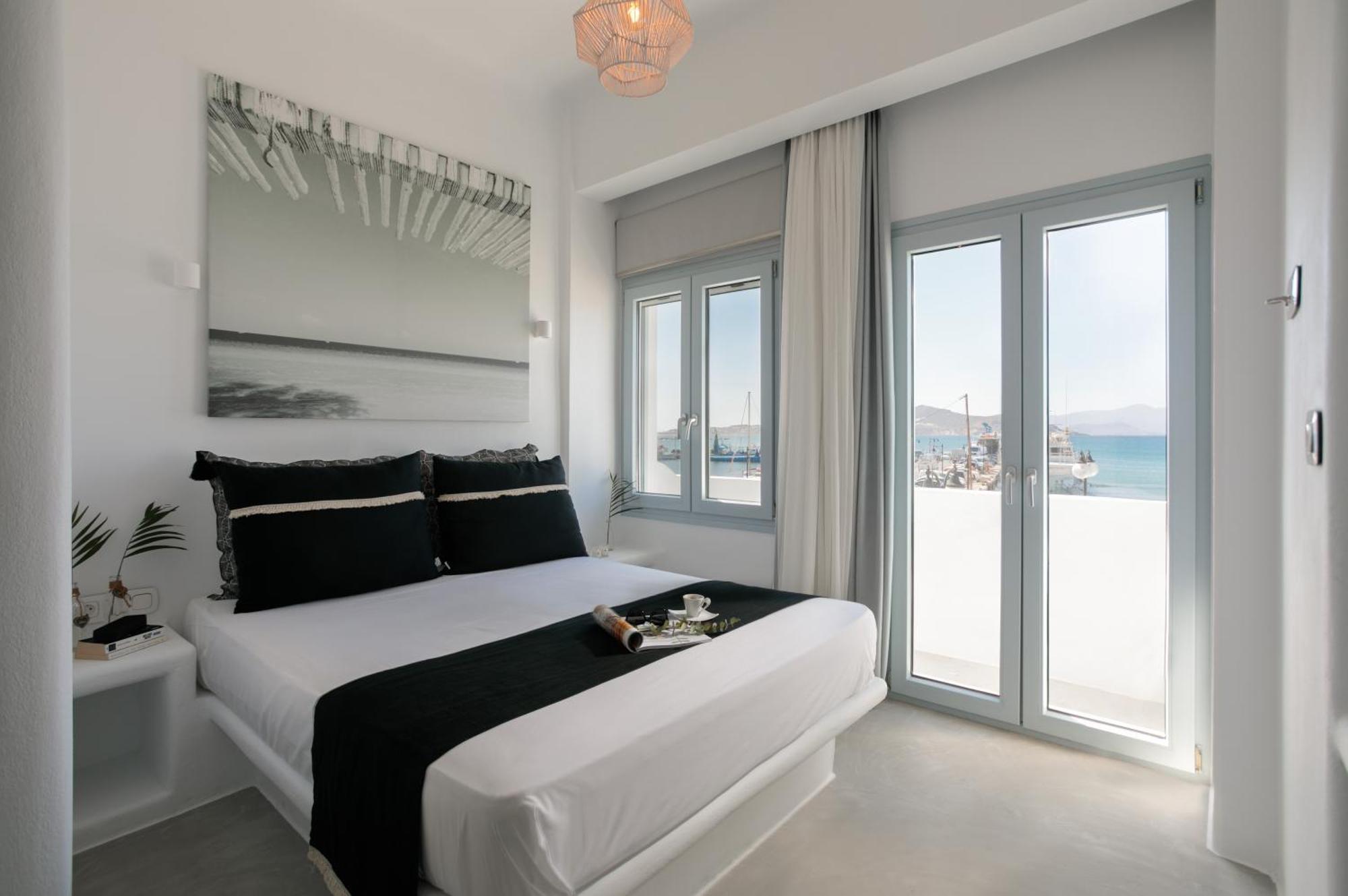 Naxos City Anamnesia Boutique Apartments Naxos Town מראה חיצוני תמונה