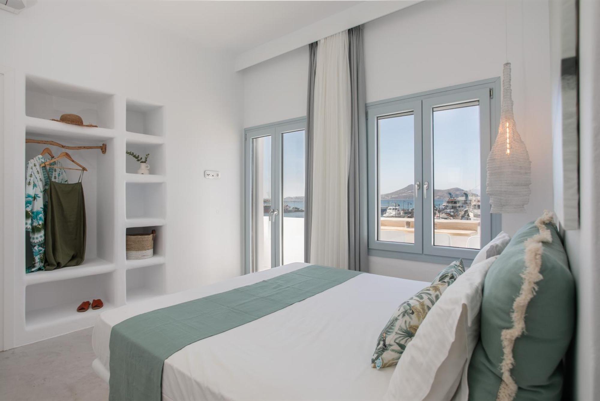 Naxos City Anamnesia Boutique Apartments Naxos Town מראה חיצוני תמונה