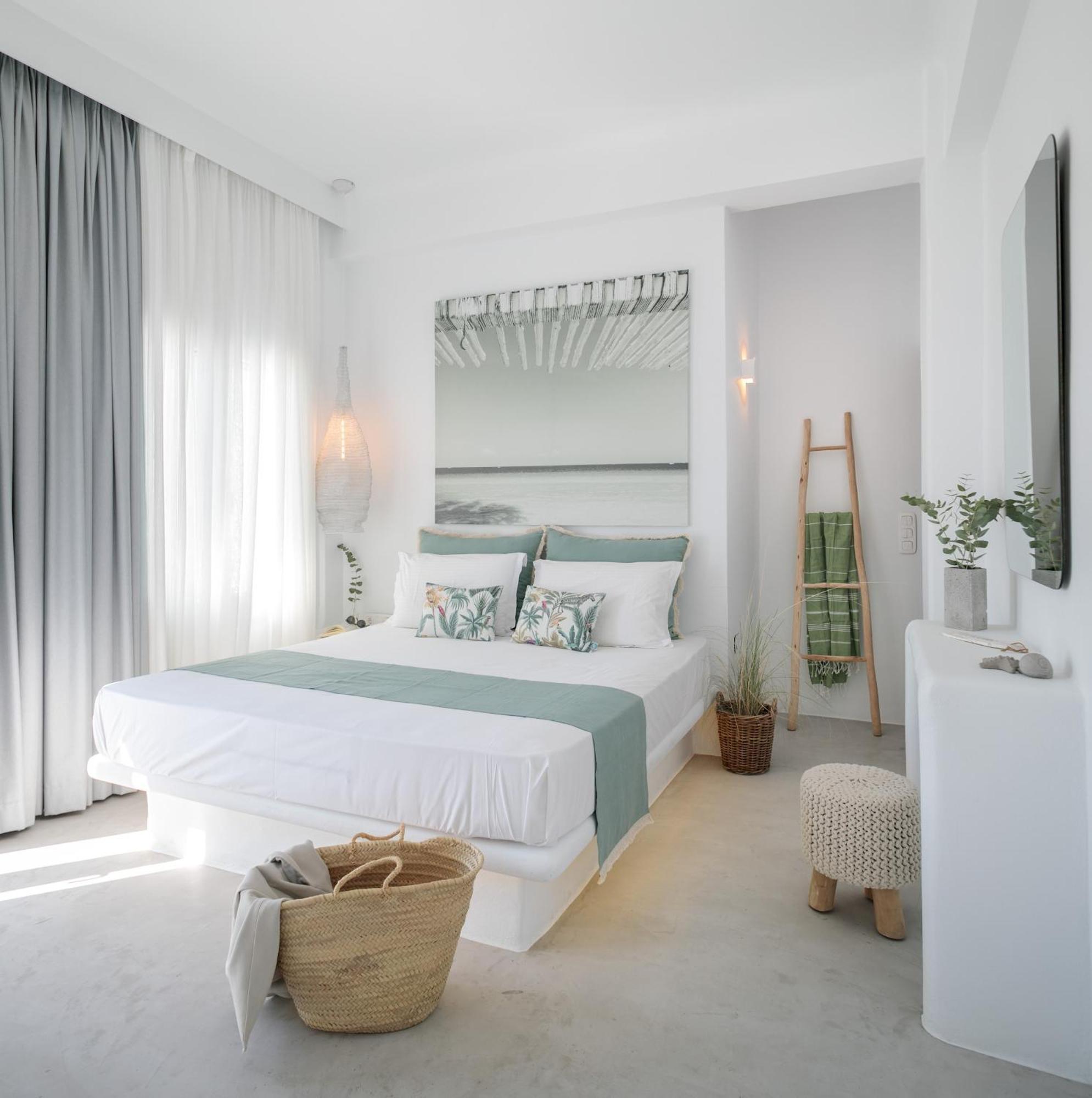 Naxos City Anamnesia Boutique Apartments Naxos Town מראה חיצוני תמונה