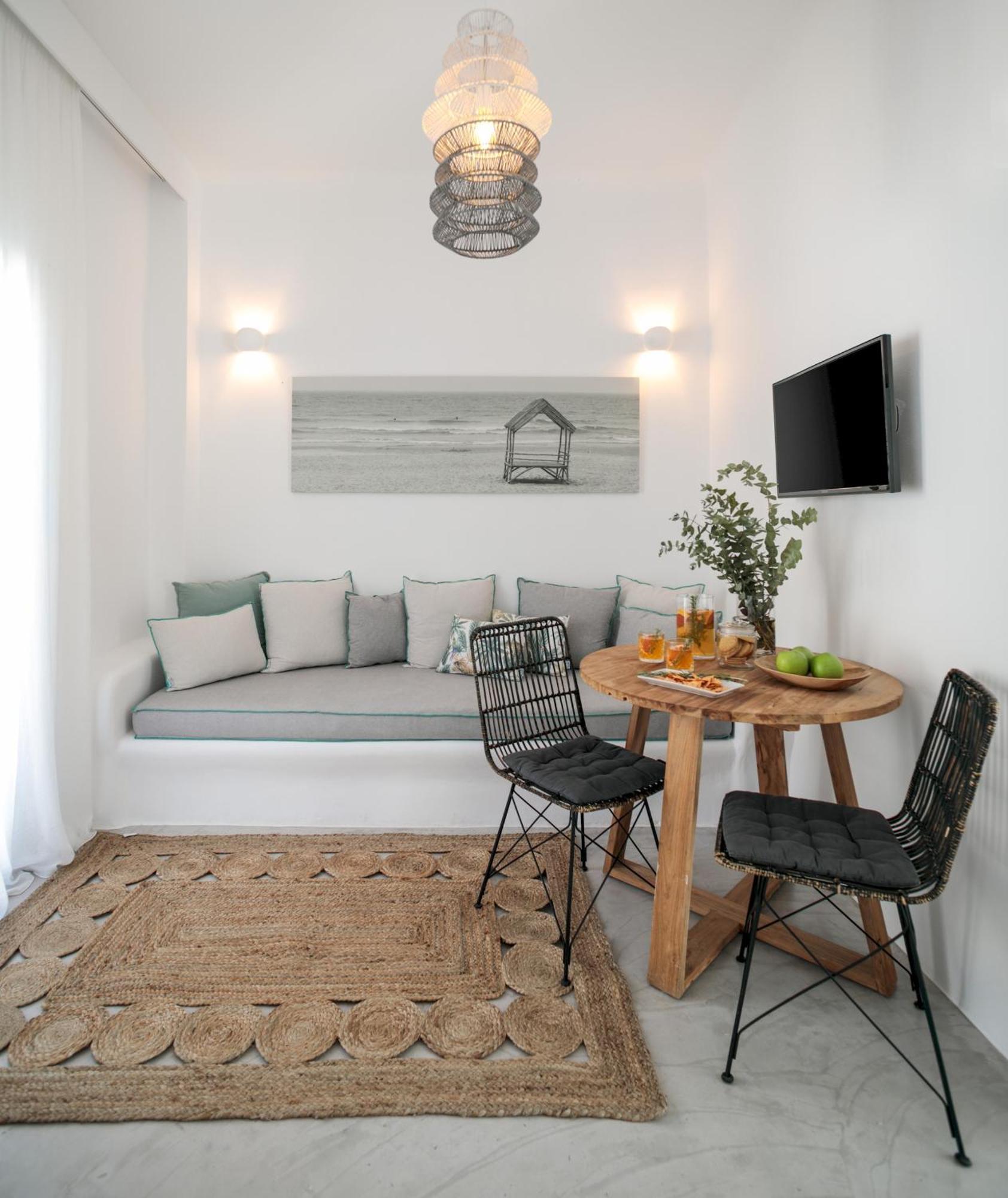 Naxos City Anamnesia Boutique Apartments Naxos Town מראה חיצוני תמונה